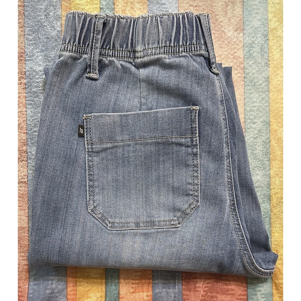 Judy Blue Light Wash High Waist Pull On Jogger Jean Pants 88496 Womens‎ 3/26